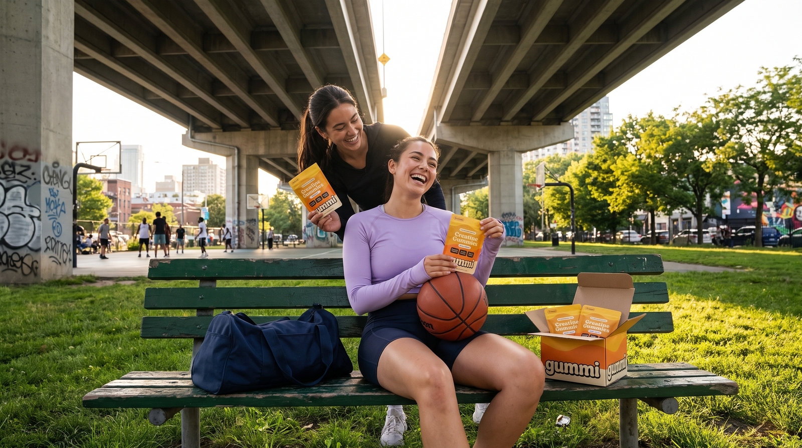 Gummi banner